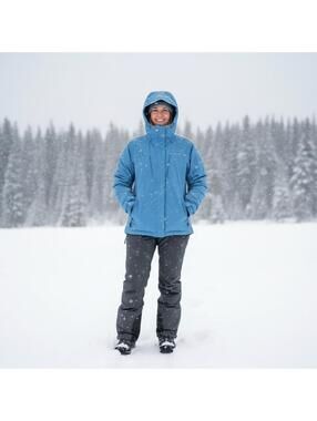 New Women's Blue Champion 3-in-1 Thermoball Eco Jacket Size Medium